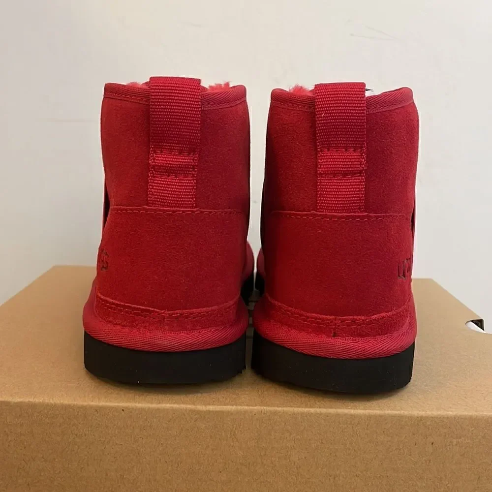 UGG Kid Neumel II Graphic Boots Red US Big Kid 5 Y/UK 4/EU 37